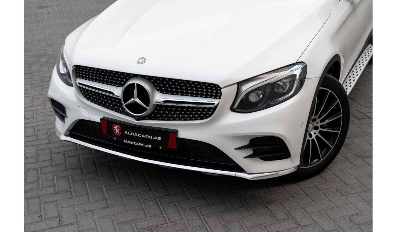 مرسيدس بنز GLC 250 AMG Coupe | 3,087 P.M (4 Years)⁣ | 0% Downpayment | Warranty!