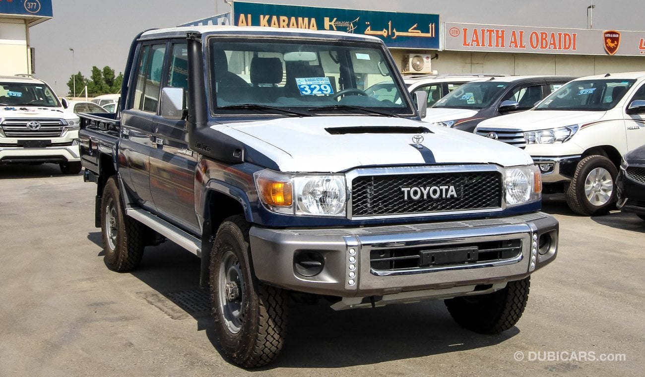 Toyota Land Cruiser Pick Up V8 4WD Double Cab