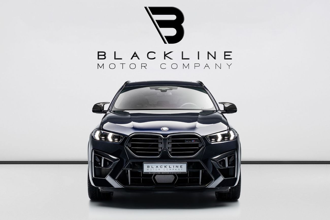 BMW X6M Competition 4.4L 2025 BMW X6M Competition, 4.4 TC V8, AWD, 617bhp, 8 Speed Auto