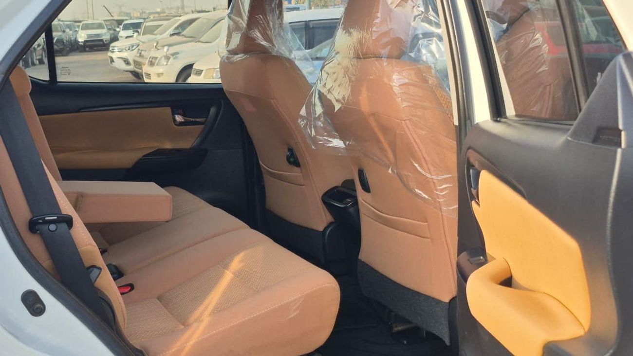 تويوتا فورتونر EXR 2.7L (160 HP)