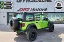 Jeep Wrangler Unlimited Sport S 2.0L A/T / DELAERHISP 5 YRS WTY & 3 YRS DERVICE PACKAGE