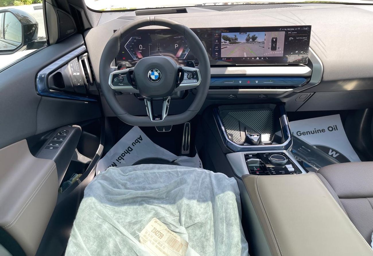 BMW X3M 20i M Sport Warranty & Service 2025 GCC