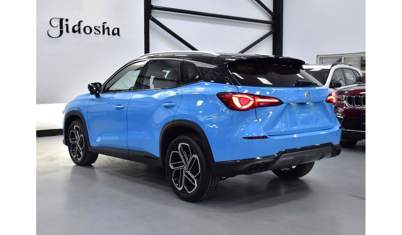 MG One EXCELLENT DEAL for our MG One ( 2024 Model ) in Blue Color GCC Specs