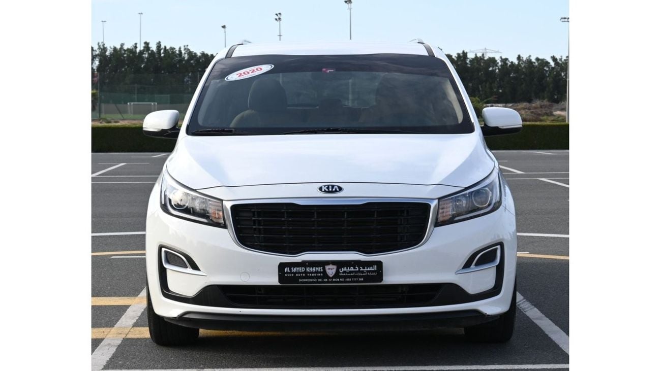 كيا كارنيفال كيا كرنفال 2020 خليجي بحالة ممتازة بدون حوادث صبغ وكالة