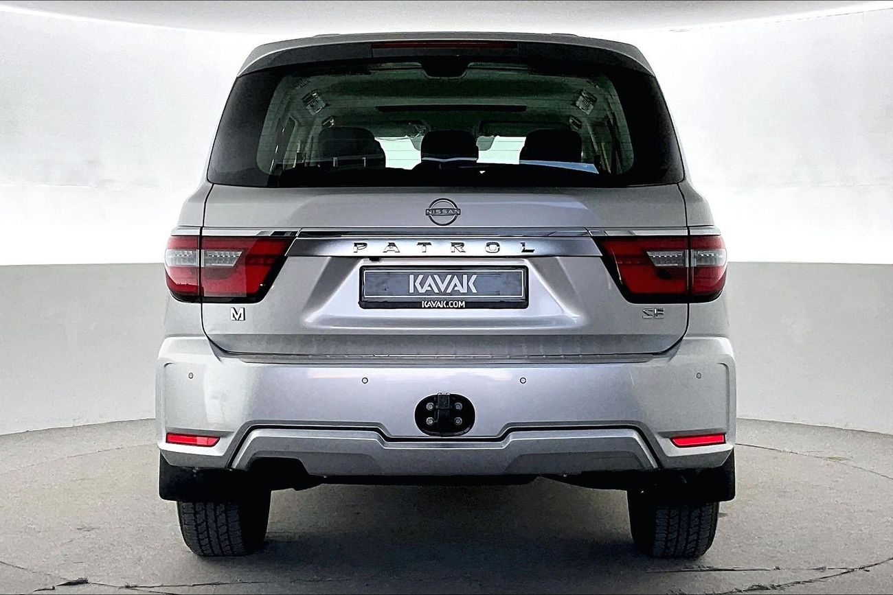 Nissan Patrol SE T2 | Guaranteed Warranty | 0 Down Payment