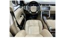Land Rover Range Rover 2016 Range Rover Vogue HSE V8, Warranty, Service History, Excellent Condition, GCC