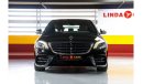 Mercedes-Benz S 450 Std Mercedes Benz S450 2019 GCC under Agency Warranty with Flexible Down-Payment