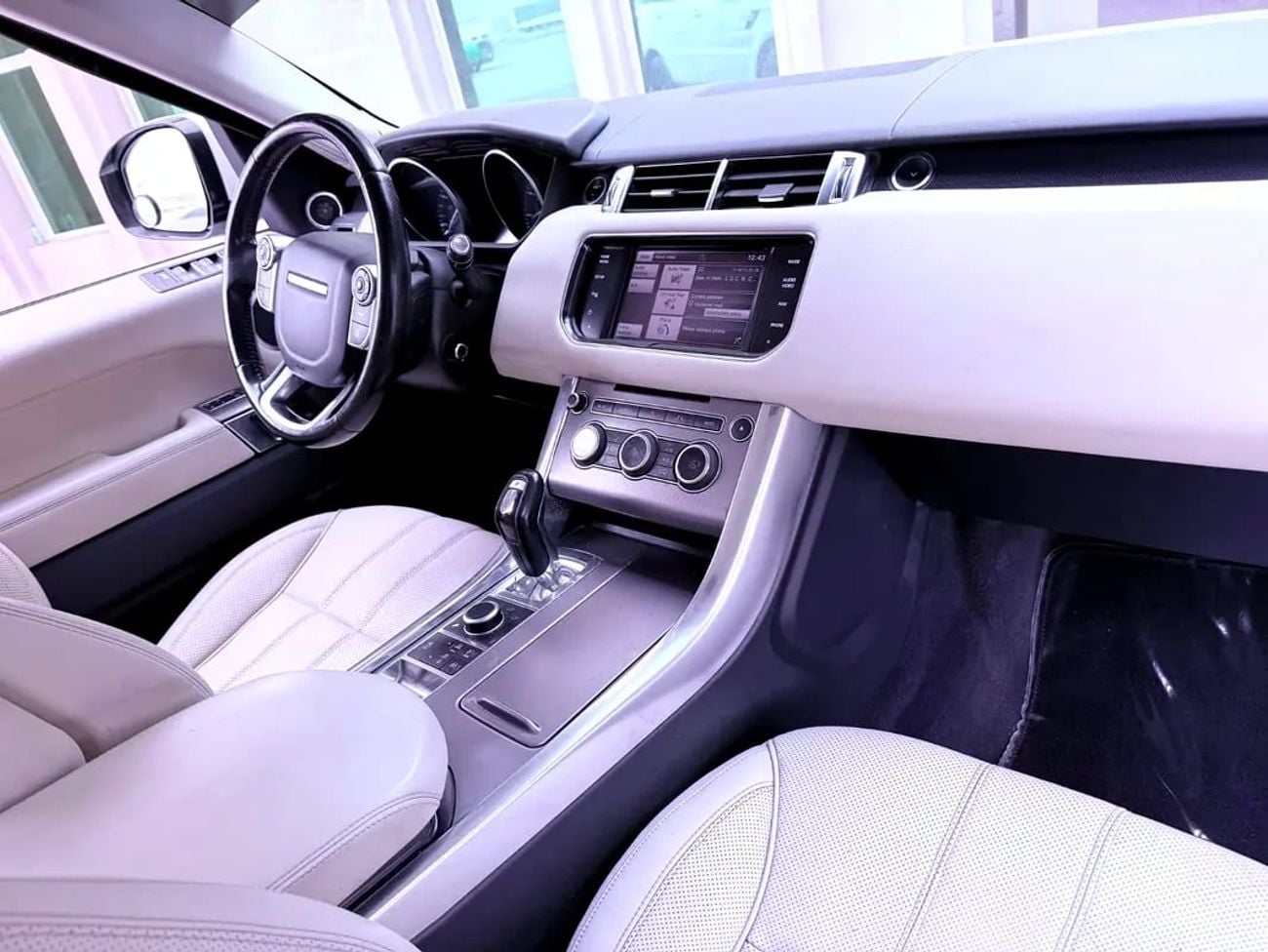 Land Rover Range Rover Sport HSE صبغ وكالة بدون حوادث رنج سبورت