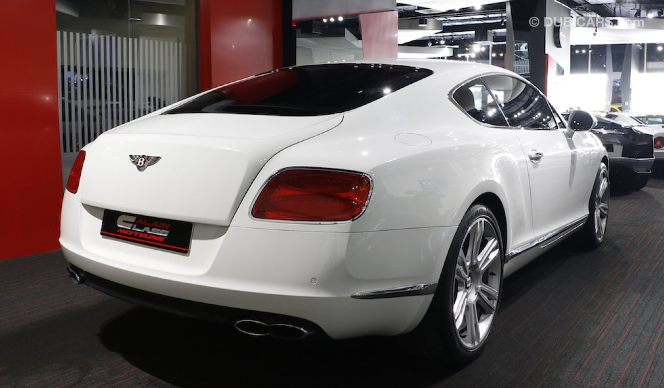 Bentley Continental GT