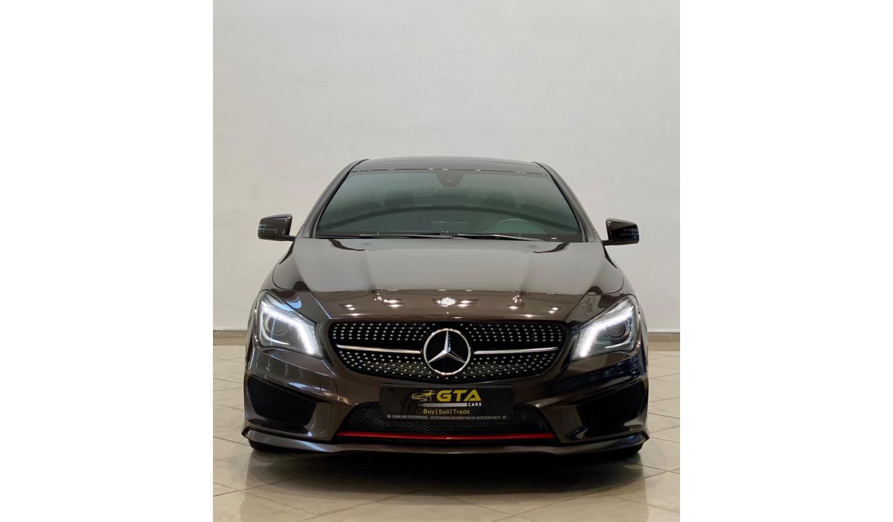 Mercedes-Benz CLA 250 2016 Mercedes Benz CLA250 Sport, Warranty, Service History, GCC