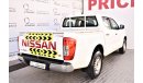 Nissan Navara AED 799 PM | 2.5L MT 4WD MW GCC DEALER WARRANTY