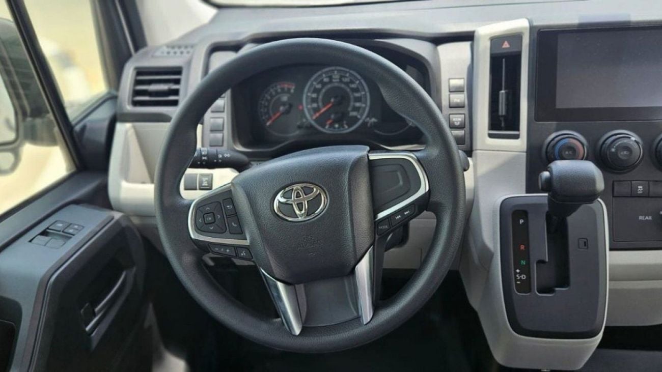 Toyota Hiace 2025 Toyota Hiace DX Automatic Sliding Door 13-Seater High-Roof 3.5L V6 Petrol A/T RWD Export Only