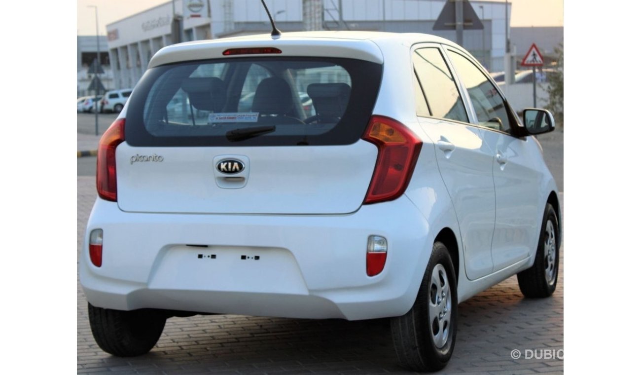 Kia Picanto Kia Picanto 2015 GCC in excellent condition without accidents, very clean from inside and outside