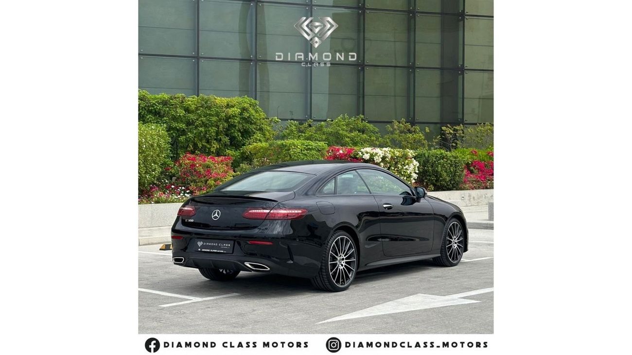Mercedes-Benz E300 Coupe Mercedes E300 Coupe AMG Head-Up Display  Full Option  Panoramic  GCC  Service Contract  Agency Warra