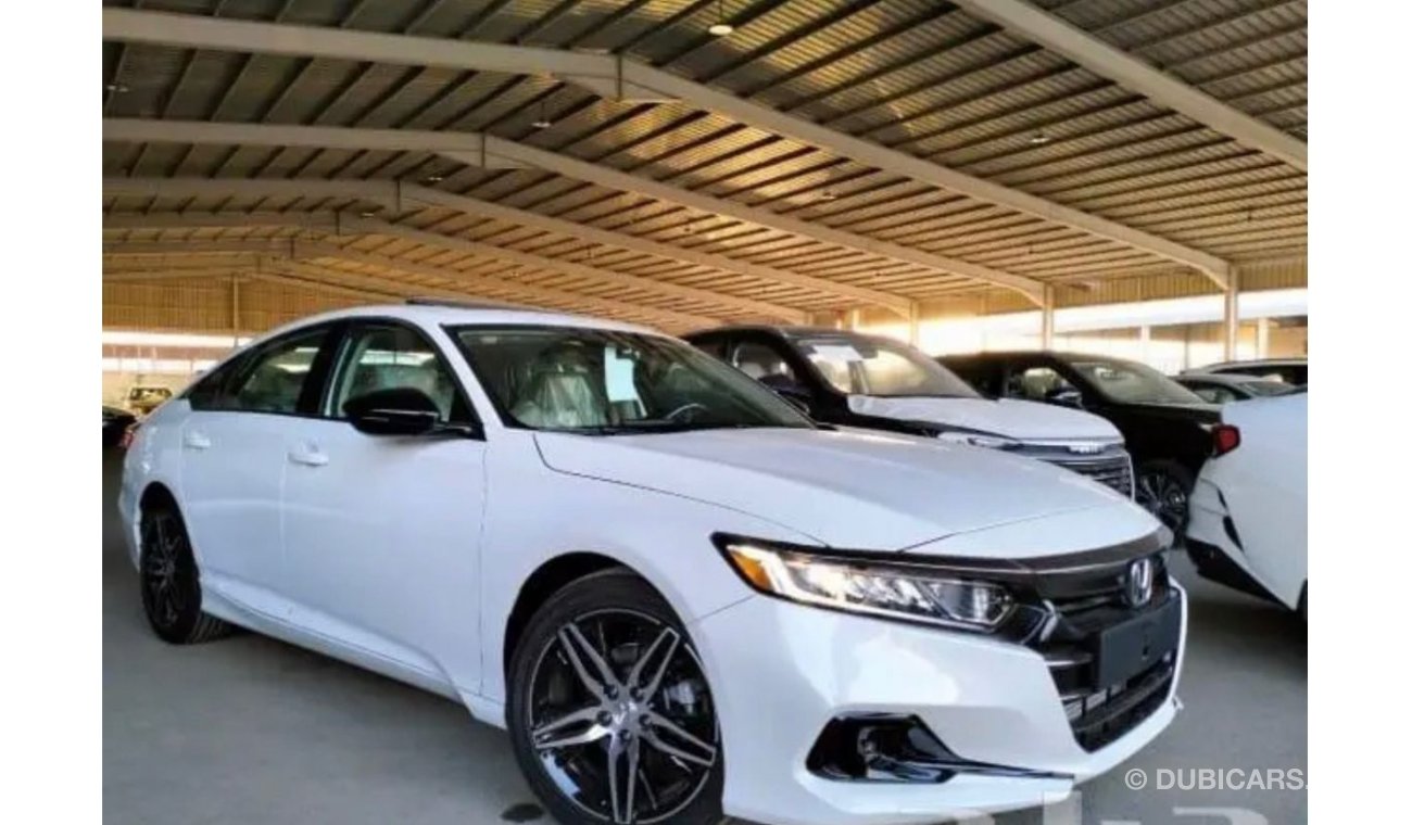 هوندا أكورد 2023 Honda Accord 1.5L 4 Cylinders Turbo Automatic Zero KM