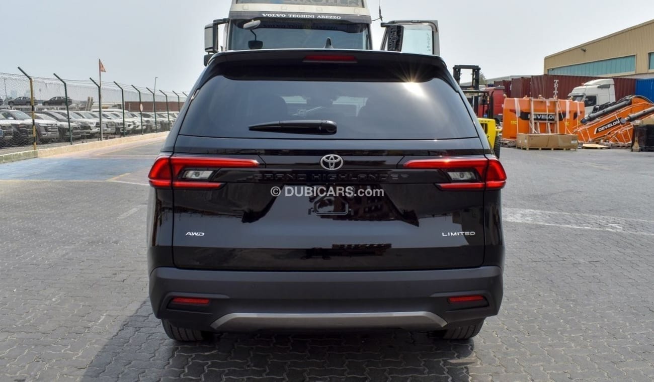 Toyota Grand Highlander TOYOTA GRAND HIGHLANDER LIMITED 24/24 0KM CANADIAN SPECS