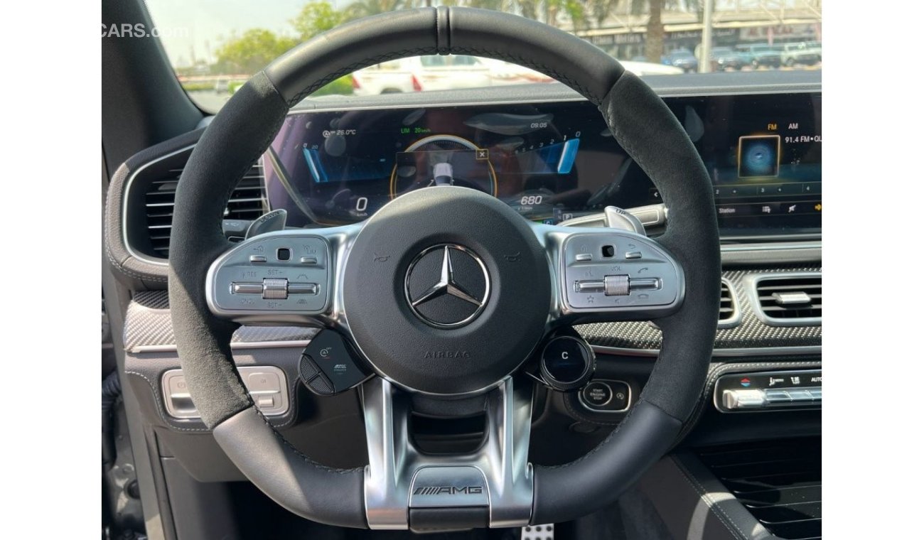 مرسيدس بنز GLE 63 AMG Mercedes-Benz GLE 63 AMG 4 Matic 4.0 V8 Biturbo