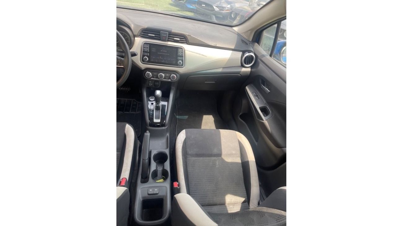 Nissan Versa Nissan Versa Sv 2021 Blue 1.6L vin: 3N1CN8EV9ML827895