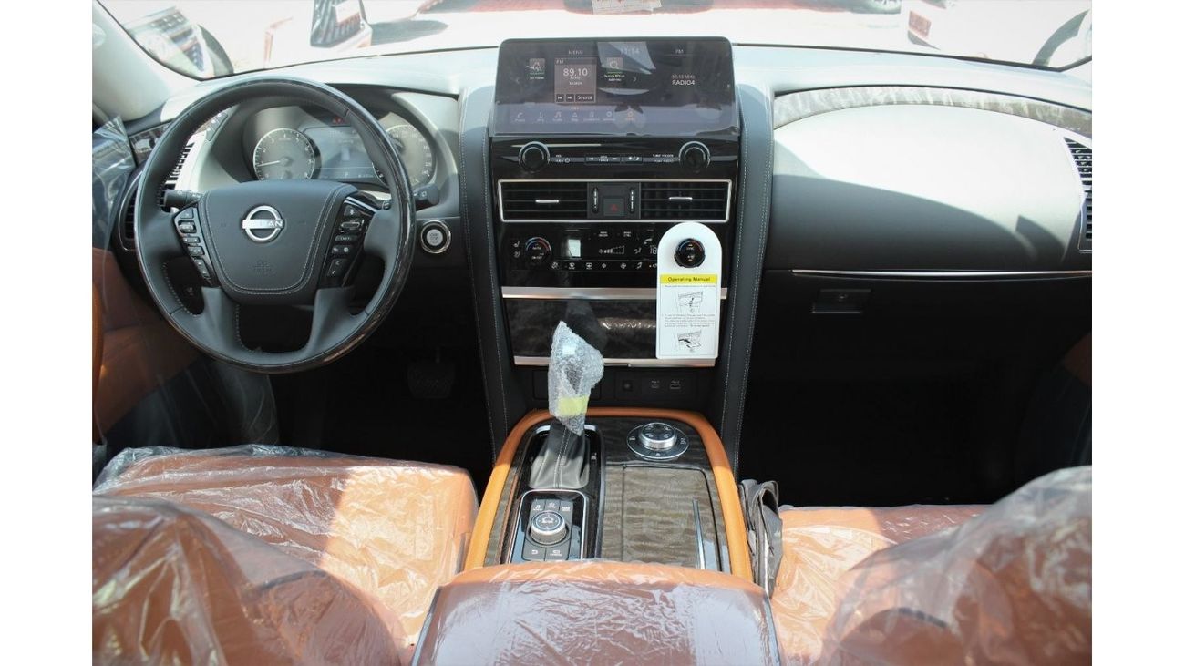 Nissan Patrol V8 LE PLATINUM, GCC, UNDER WARRANTY FROM LOCAL DEALER