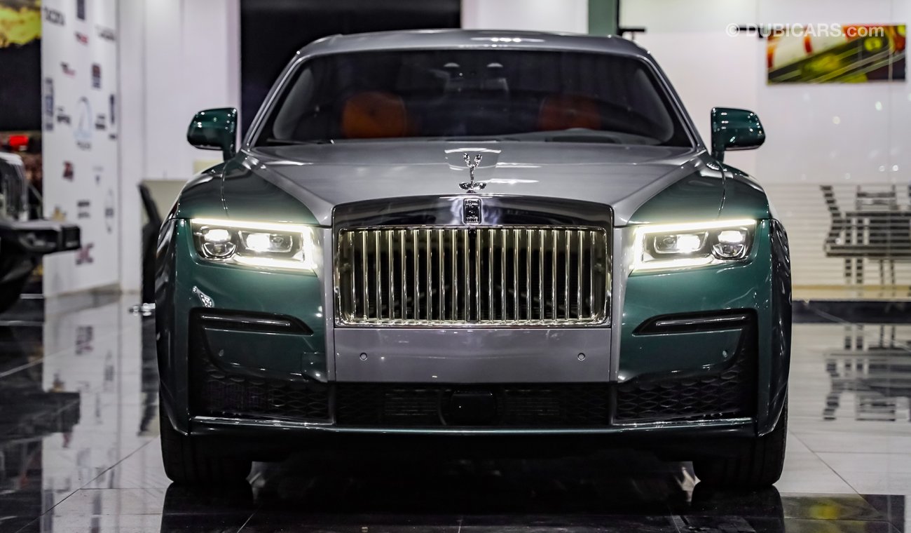 Rolls-Royce Ghost V12 6.6L , RWD , GCC , 2021 , 0Km , W/2 Yrs UNLTD MLG WNTY