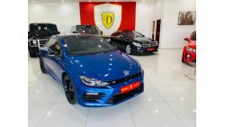 Volkswagen Scirocco 2016. GCC SPECS. FULLY LOADED.NO ACCIDENT.W/FULL SERVICE CONTRACT HISTORY. IN PERFECT CONDITION