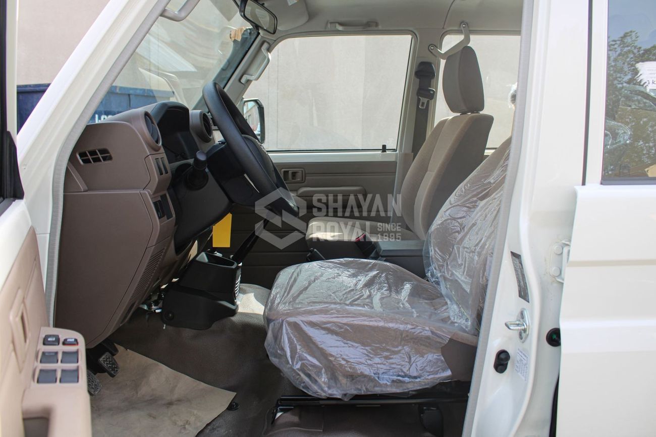 Toyota Land Cruiser Pick Up LHD TOYOTA LC79 2.8L DIESEL STD-E DC MT 2025MY