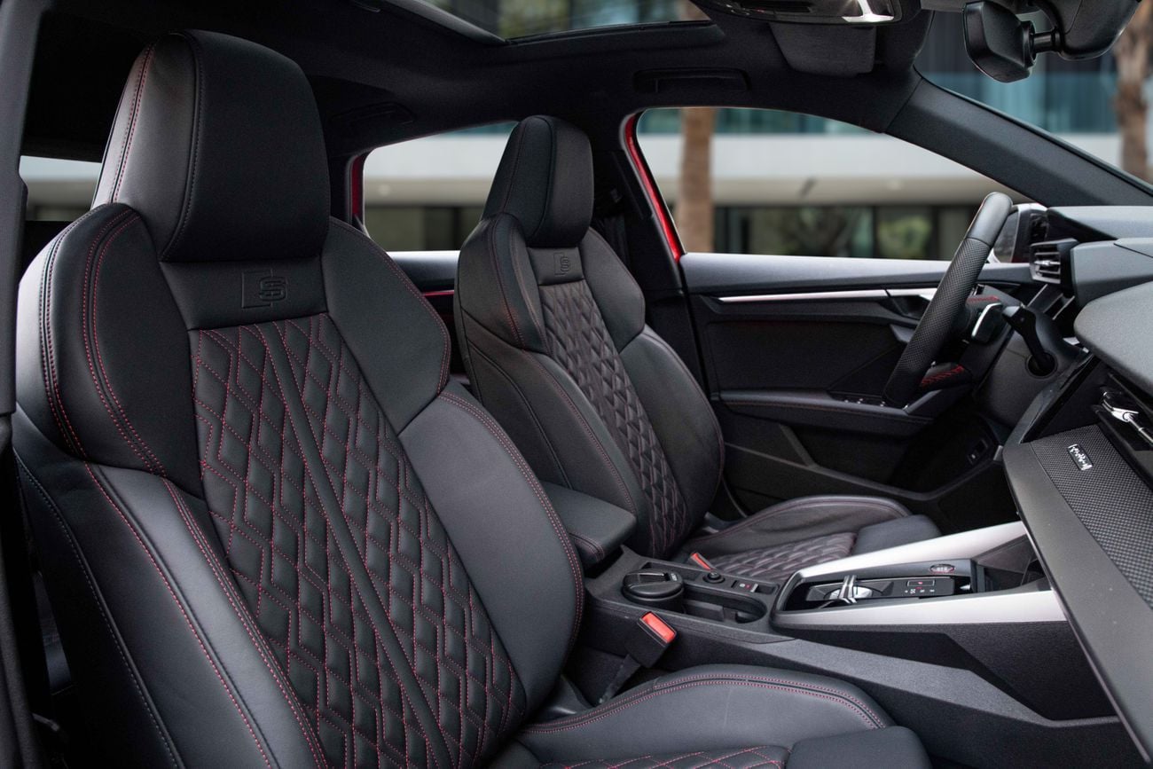 Audi S3 S3 | 3,525 P.M | 0% Downpayment | Audi S3 Agency Warranty | Ramadan Offer!