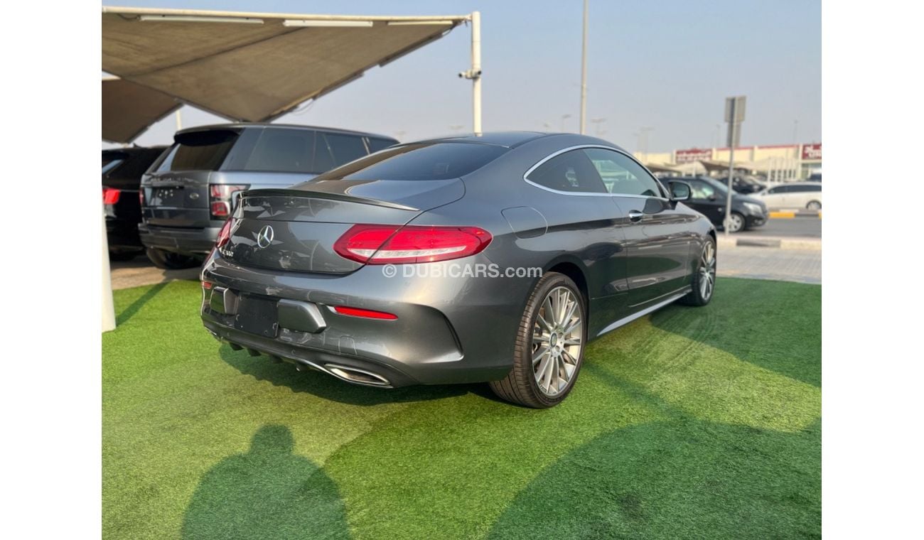 Mercedes-Benz C 300 Coupe Mercedes-Benz C300 Coupe 2017 USA