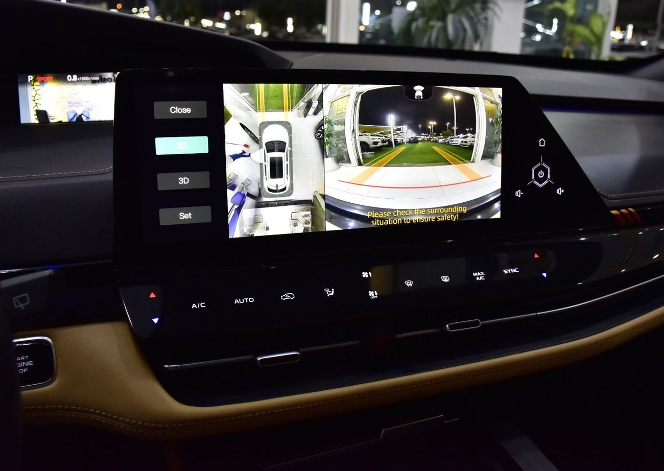 تشنجان يوني ك EXCELLENT DEAL for our Changan UNI-K AWD ( 2024 Model ) in White Color GCC Specs