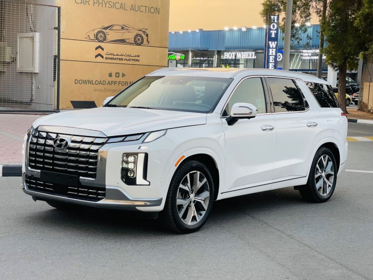 Hyundai Palisade Premium - Nappa 3.8L