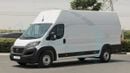 فيات دوكاتو L4 H3 Panel Van 2.2T 2024 GCC 0Km With 5 years Or 100,000 Km Warranty @Official Dealer