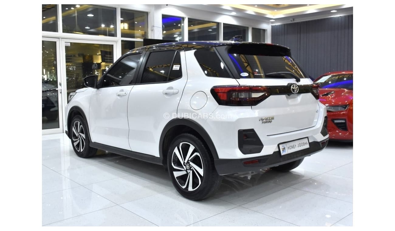 Toyota Raize EXCELLENT DEAL for our Toyota Raize Turbo 1.0L ( 2023 Model ) in White & Black Color GCC Specs