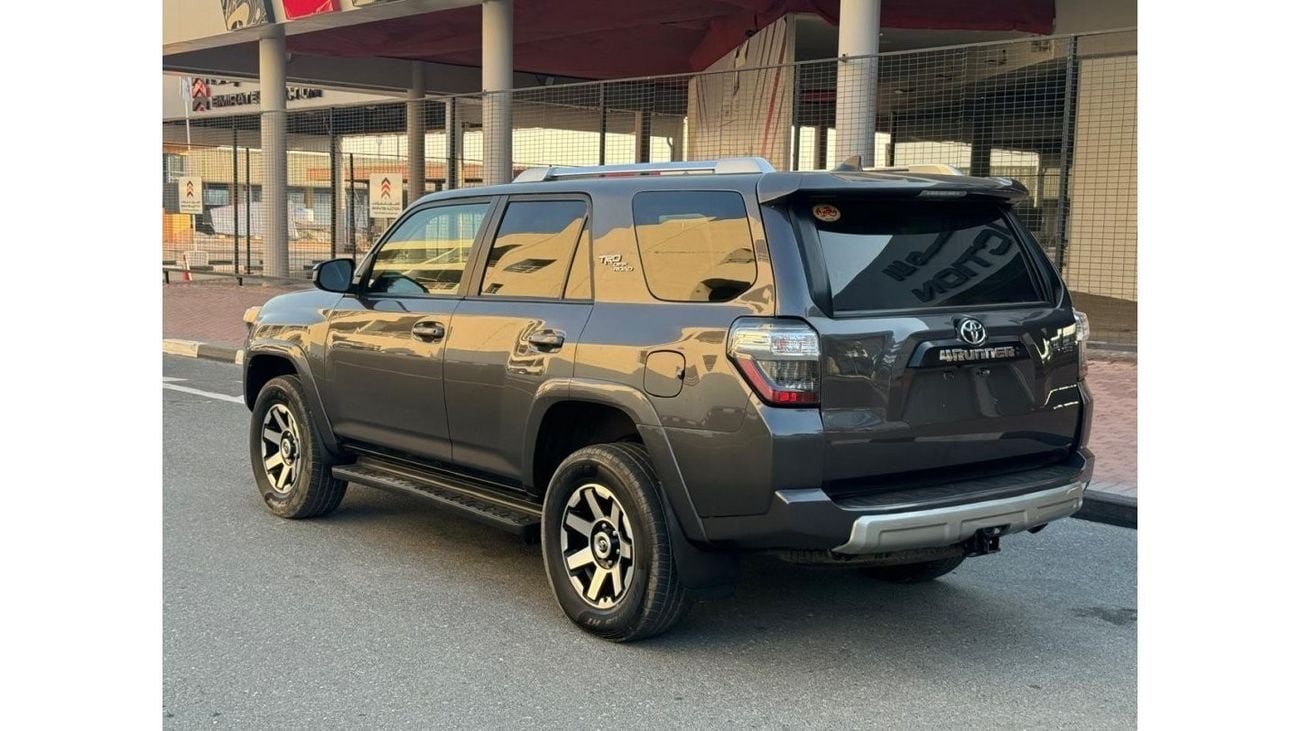 تويوتا Runner4 2021 TRD OFF ROAD KEYLESS LOW MILES USA IMPORTED