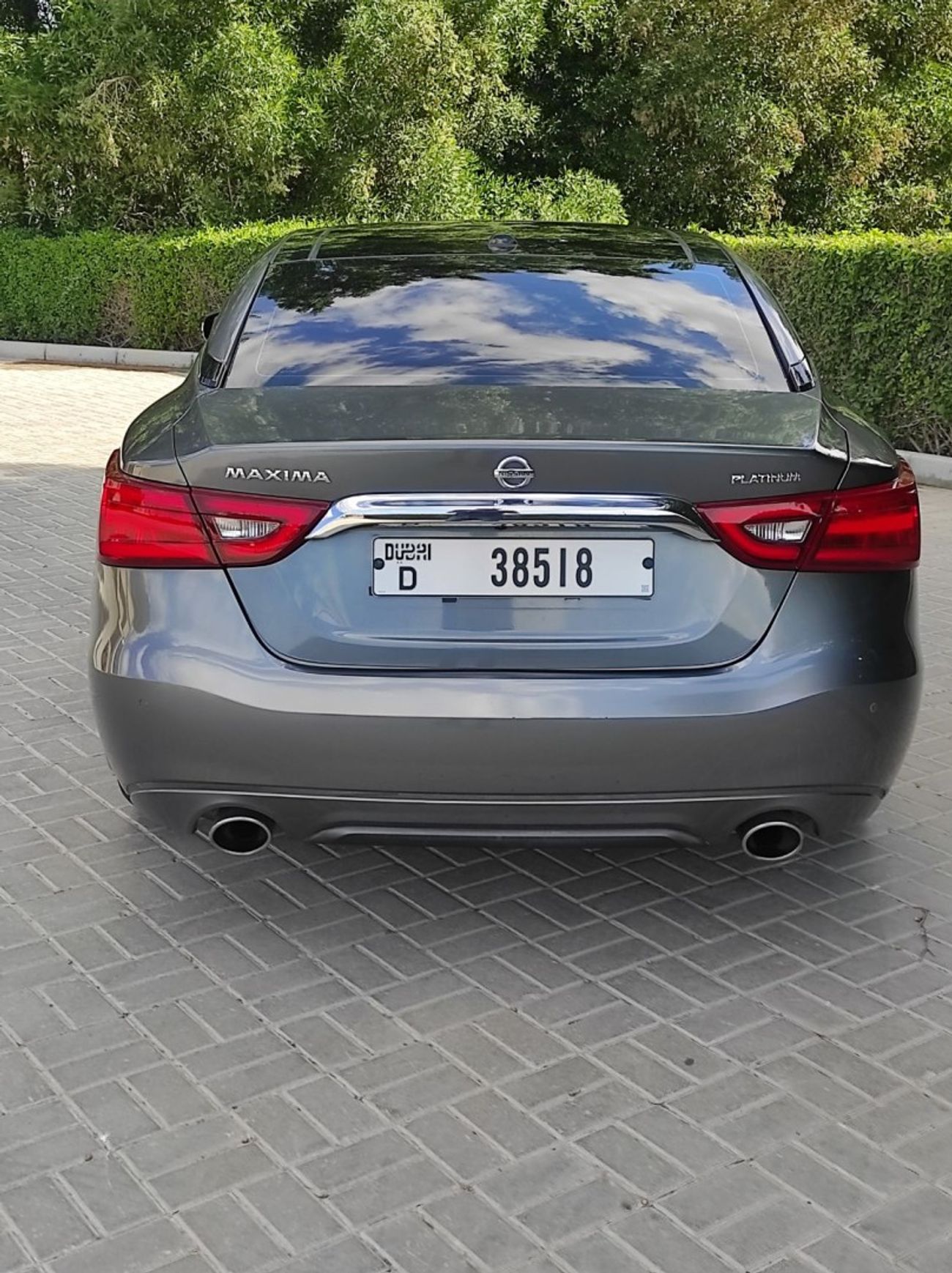 نيسان ماكسيما Nissan Maxima 2016 platinum 5 Camera full options no1