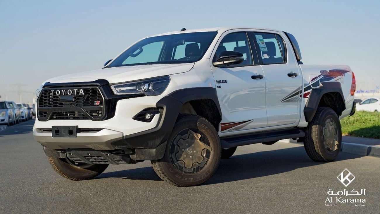 Toyota Hilux GR SPORT 4.0L V6 - 360 Camera - GCC Specs - Automatic Transmission - Diff Lock