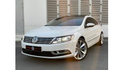 Volkswagen Passat CC GREAT DEAL OFFER = FREE REGISTRATION WARRANTY GCC SPECS