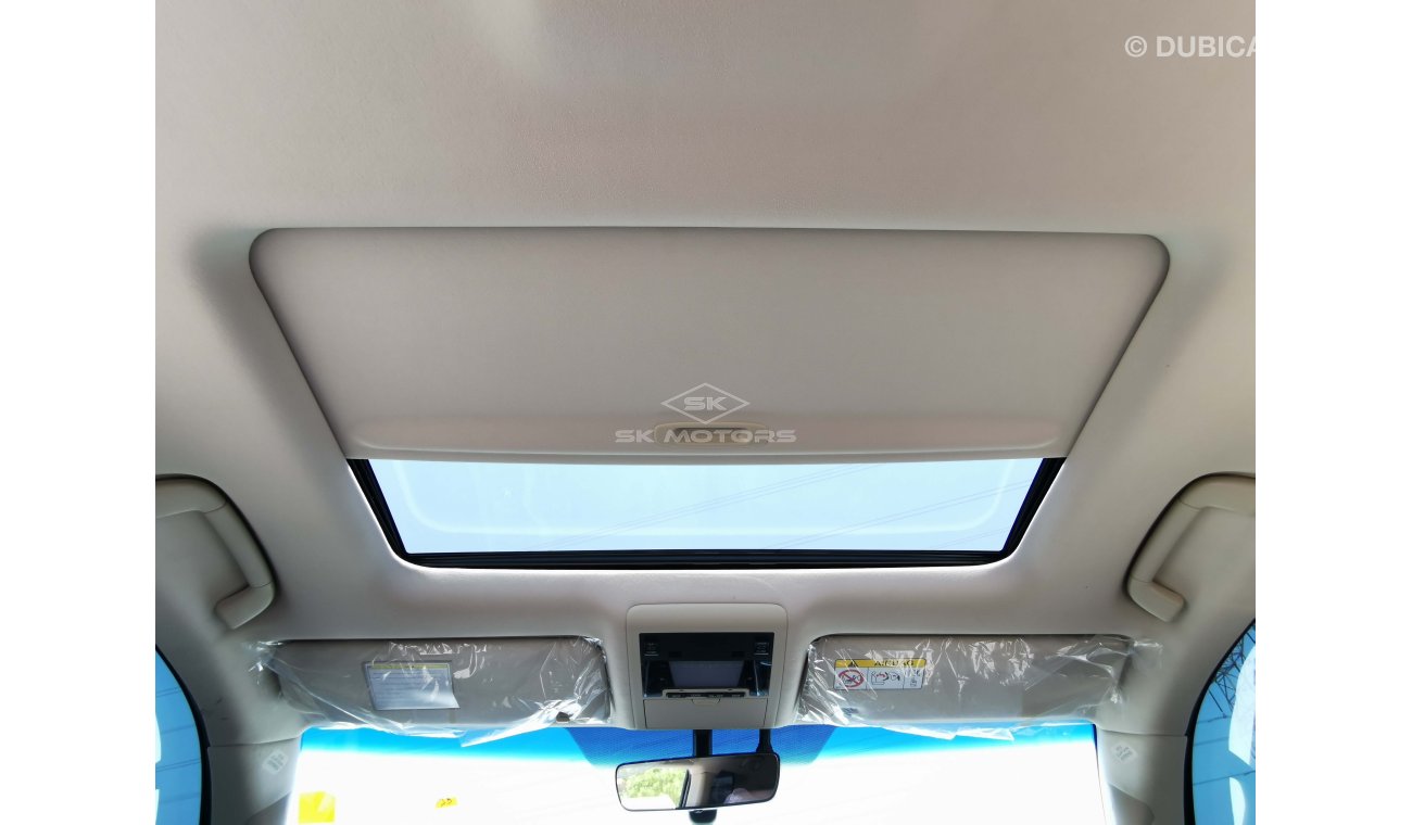 تويوتا لاند كروزر 5.7L, 20" Rim, Front Power Seats, Leather Seats, Auto Headlight Control, Sunroof, DVD (CODE # VXS01)