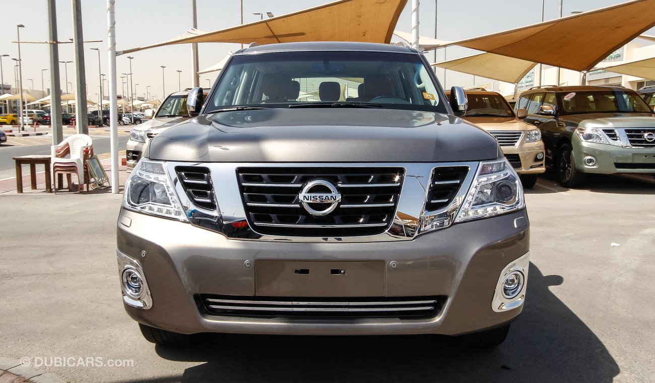 Nissan Patrol Platinum