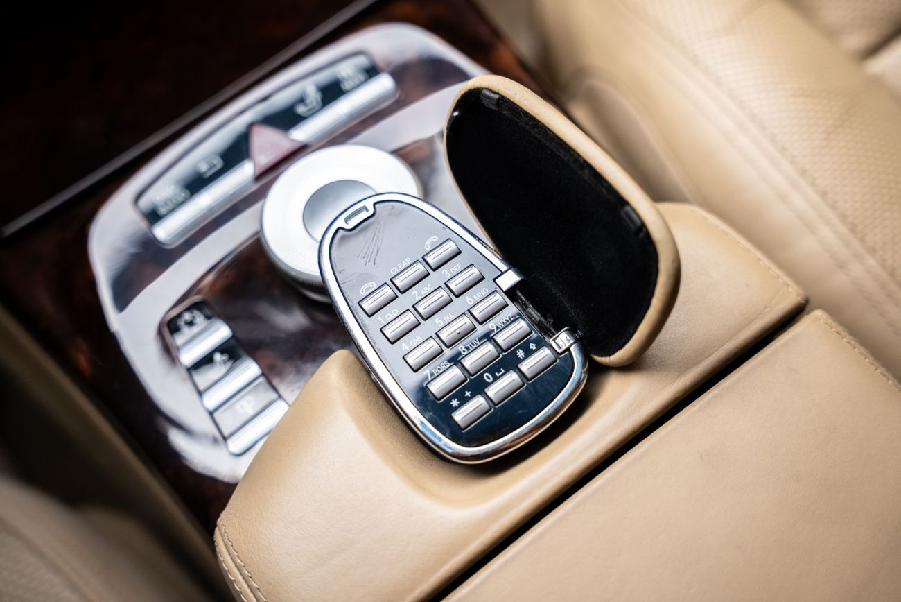 مرسيدس بنز S 500 AMG 4.7L V8 AMG GCC 2013 In Good Condition