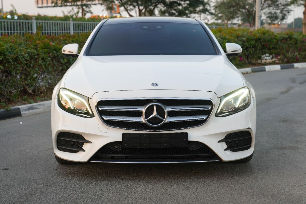 مرسيدس بنز E300 4MATIC 2017!! KOREAN SPECS!! NO PAINT!! NO ACCIDENT!!