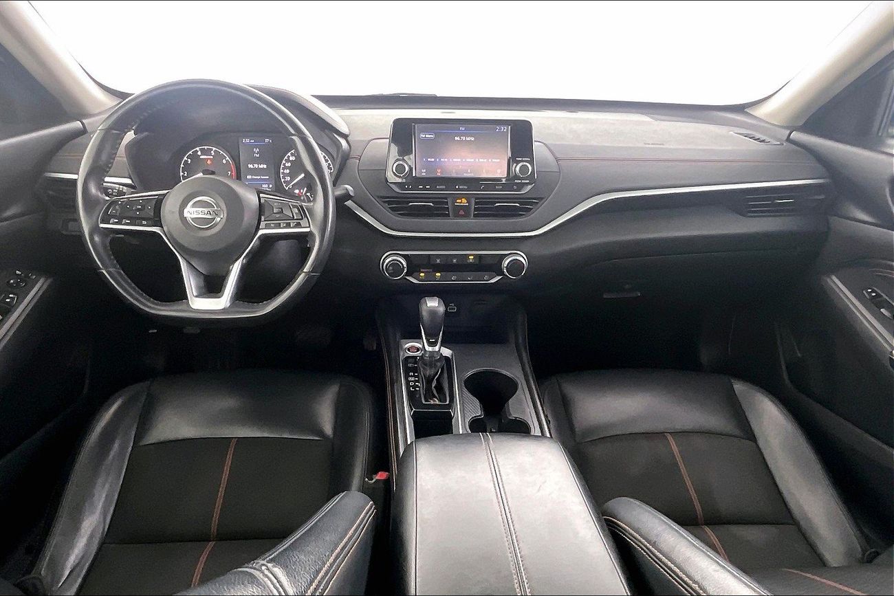 نيسان ألتيما SR | شامل الضمان | 0 ﺪﻔﻋﺓ ﺃﻮﻟﻯ