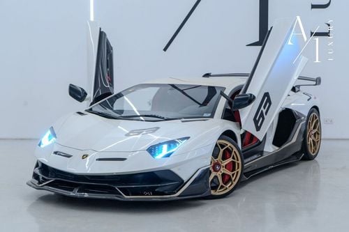 Lamborghini Aventador 6.5L V12 2016 Lamborghini Aventador LP700-4, Full Service History, SVJ Kit, Very Low Kms,