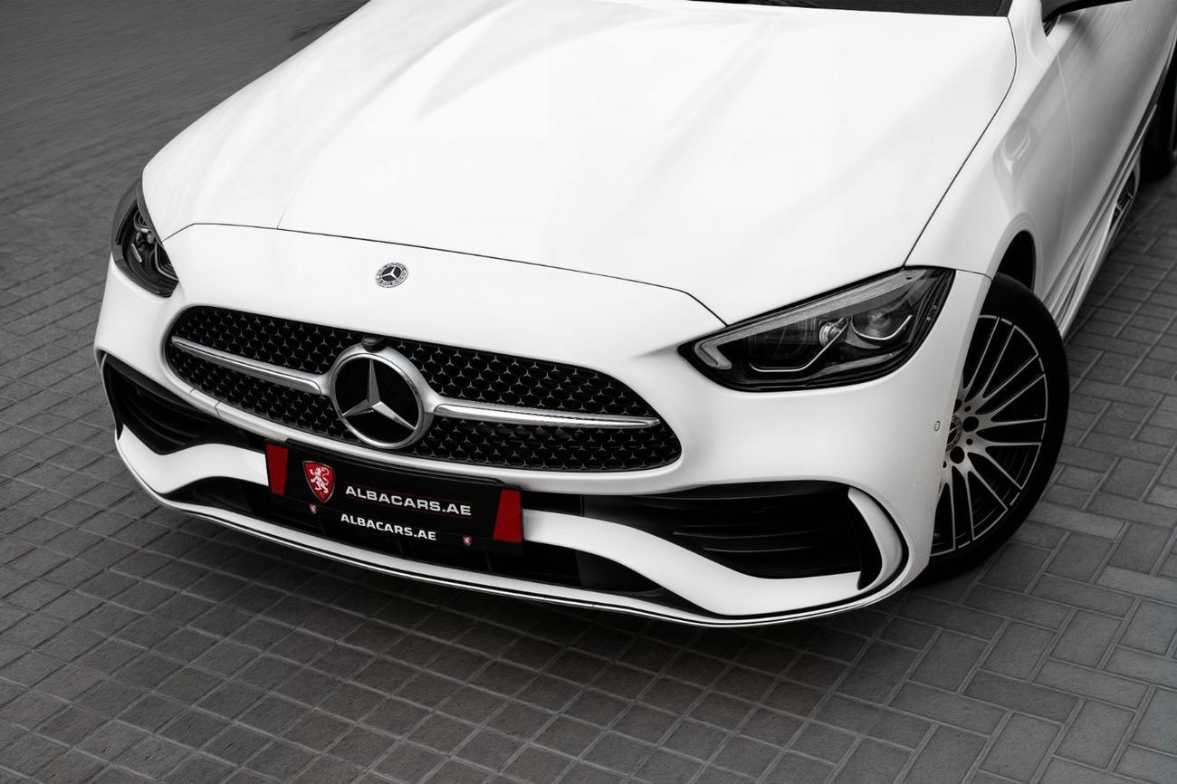 Mercedes-Benz C 200 C200 | 3,134 P.M | 0% Downpayment | Cooling Seats | Warranty | Sunroof!