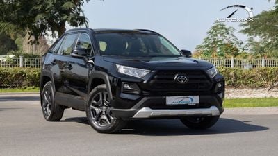 Toyota RAV4 (For Export , НА ЭКСПОРТ) Adventure 2.5L AWD 2025 GCC Без пробега