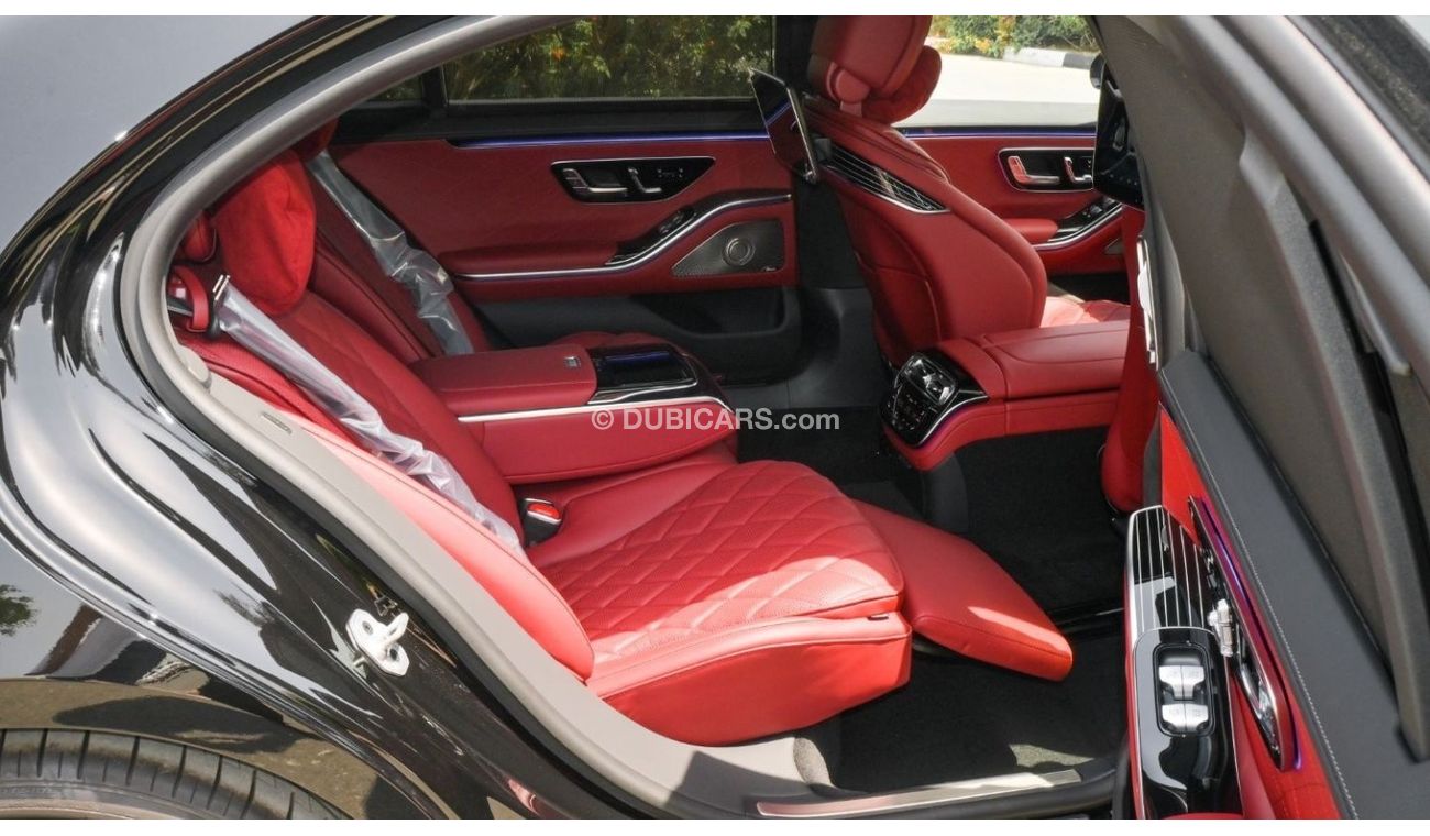 مرسيدس بنز S 580 Mercedes Benz S 580 4Matic V8 | HUD | Pilot Seats Fully Loaded REAR AXLE STEERING | 2024