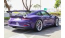 Porsche 911 GT3 RS **2016** / GCC Spec / Export Price : 570,000 aed