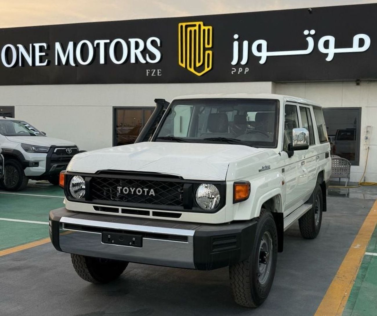 تويوتا لاند كروزر 70 Toyota Land Cruiser 76 - 2.8- Diesel - Manual - 2025