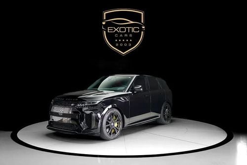 لاند روفر رينج روفر سبورت SV EDITION ONE P635 4.4L