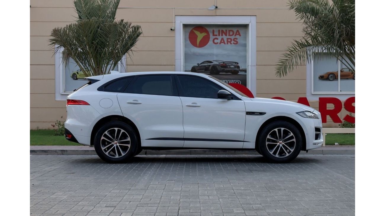Jaguar F Pace Jaguar F-Pace R-Sport 2019 GCC under Agency Warranty and Service Contract with Flexible Down-Payment
