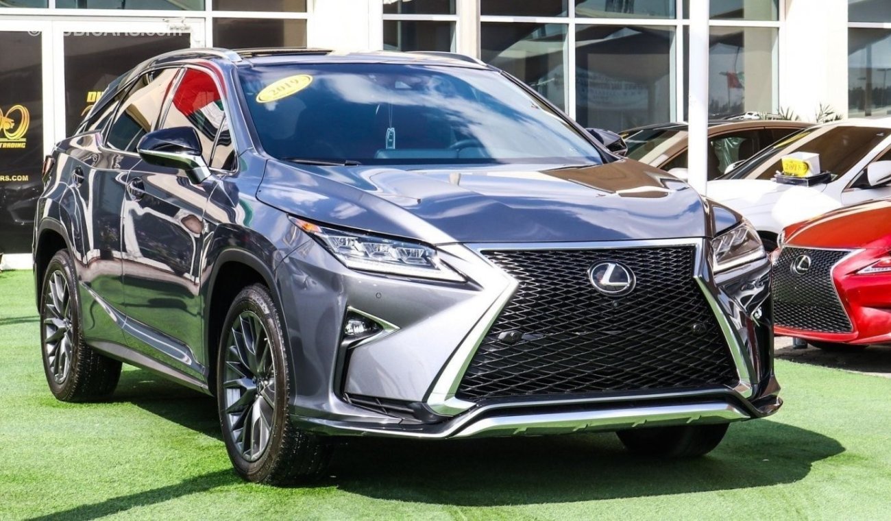 Lexus RX350 F Sport